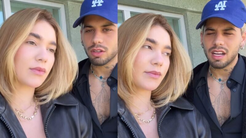 Virginia e Zé Felipe anunciam : ‘Seremos amigos’